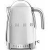 Rýchlovarná kanvica Smeg KLF04SSEU s variabilnou teplotou chróm