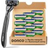 Holiaci strojček na náhradné hlavice Dorco Pace 6 Pro 12 ks