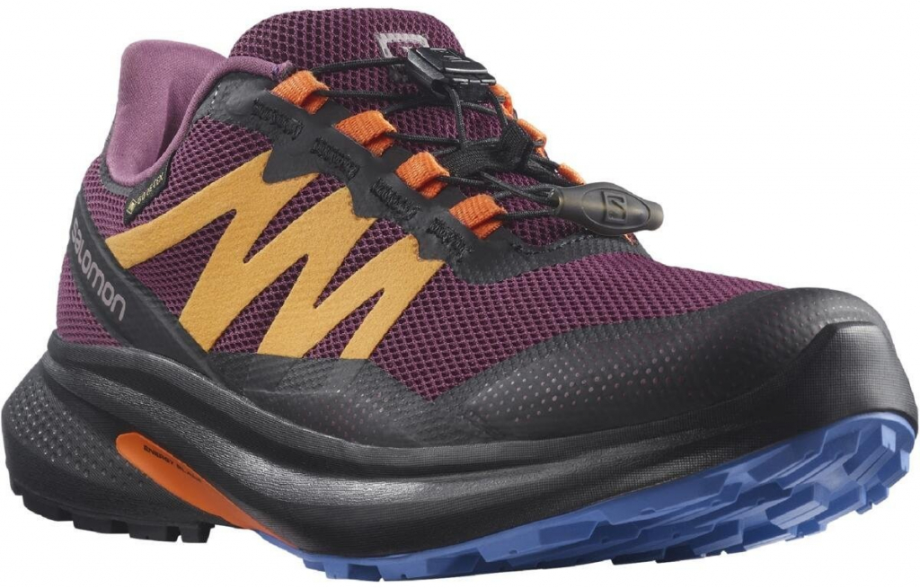 Salomon Hypulse GTX W L41596500 grape wine blazing orange lolite