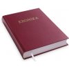 Kronika A4 400 strán červená kniha