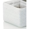KELA Sada košů RIMOSSA 5ks, plast bílá KL-21781