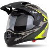 Enduro prilba CASSIDA Tour 2.0 X-TRA piesková/žltá fluo/zelená/čierna matná XS