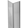 W2 lišta pre ochranu rohu s príhybom ACARA, nerez V2A lesk, 15x30 mm, 3 m