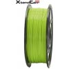 XtendLAN PLA filament 1,75mm trávově zelený 1kg 3DF-PLA1.75-GGN 1kg