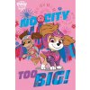 Sportswear Express Ružová detská deka Paw Patrol City