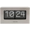 Dizajnové stolné preklápacie hodiny 5620ST Karlsson 21cm