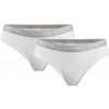 Calvin Klein nohavičky 2 Pack CK One Bikini QD3584E 100 biele M