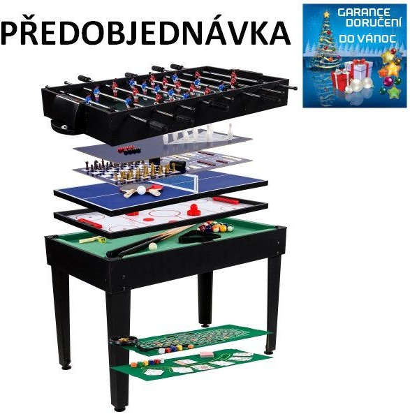 Multifunkčný herný stôl 15v1 od 234,49 € - Heureka.sk