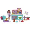 Mattel Barbie Chelsea veterinárka herný set 25HGT12