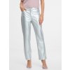Silver women's straight fit trousers ORSAY - Women's šedá 38 Orsay 4067937125868