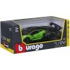 Bburago Race Lamborghini Essenza SCV12 zelené 1:24