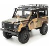 RMT models RC auto Land Rover Trail V2 1/12 RTR 4WD, kamufláž + náhradná batéria
