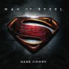 Man of Steel (silver & black marbled, 180gr) LP - OST