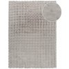 Svetlosivá syntetická kožušina 120x170 cm Waffle Faux Fur – Flair Rugs