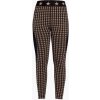 Funkčné legíny Goldbergh Celeste Baselayer Pant Black/Toffee S/M