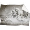 Deka Bežiace kone (Rozmer: 150 x 120 cm, Podšitie baránkom: ÁNO)