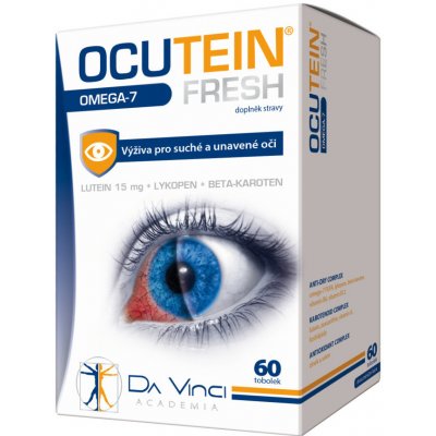 DA VINCI ACADEMIA OCUTEIN Fresh Omega-7 60 kapsúl