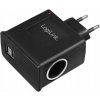 Nabíjačka Logilink USB - 400 mA 240 V PA0046 čierna