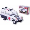 Stavebnice Monti System 35 Unprofor Ambulance Land Rover 1:35