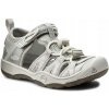 Keen detské sandále, textilné, sivé, veľkosť 25