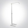 Moderné svietidlo ONE LIGHT stojanová LED lampa DIMM 36002/W/C