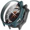 PROTEMIO 104457 PC FULL COVER Plastový kryt so sklom pre OnePlus Watch 3 zelený