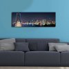 Wallity Obraz s LED osvetlením NOČNÉ MESTO 37 30 x 90 cm