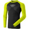 Pánske funkčné tričko Dynafit SPEED DRYARN LONG SLEEVE SHIRT - čierna XL