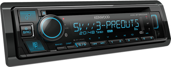 Kenwood KDC-BT950DAB