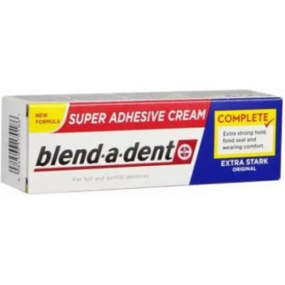 Blend-a-dent Extra Stark Original complete fixačný krém 47 g