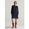 Gant Reg Dot Print Bow Dress Evening Blue