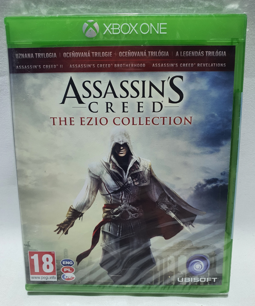 Assassins Creed: The Ezio Collection