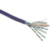 Solarix SXKD-6-FTP-LSOH FTP, Cat6, 4 páry, drát, 500m