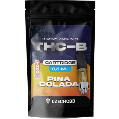 CzechCBD Cartridge THC-B Piña Colada 0,5 ml