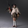 FINAL FANTASY VII REMAKE PLAY ARTS KAI ACTION FIGURE - YUFFIE KISARAGI, XFF07ZZ237