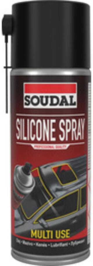 Soudal Silikónový sprej 400 ml