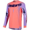 Dres SUPERTECH SCENZ, ALPINESTARS (oranžová korálová/fialová, vel. S)