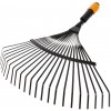 Hrable FISKARS QUIKFIT 20-prstové ploché kovové 43 cm 1000644 01475