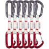 Lezecké expresky Ocun Hawk QD Combi Bio-Dyn-Ring 15 mm 10 cm 6-pack - red