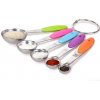 VEYRA sada nerezových odmeriek 5 ks na lyžičky a lyžice