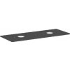 Hansgrohe Xelu Q doska 136 x 55 x 1,6 cm diamantová matná šedá 54118910