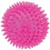 Zolux Ball pop s ostňami ružová 8 cm
