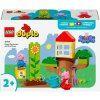 LEGO DUPLO 10431 Prasiatko Peppa - záhrada a domček na strome