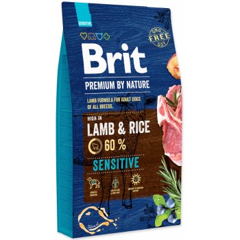 Brit Premium by Nature Sensitive Lamb 15 kg