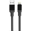 Tactical KP31181 Fat Man USB-A/Lightning, 1m, sivý
