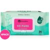 PETITEMARS 4x PETITE&MARS Obrúsky vlhčené SO PURE bambusové bioodbúrateľné 56 ks