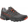 Pánská bota La Sportiva Akyra II carbon/cherry tomato 47EU