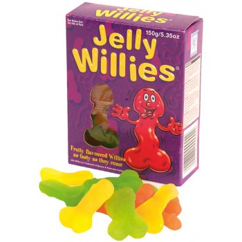 Spencer&Fleetwood Jelly Willies - gumové cukríky v tvare penisu 150g