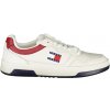 Pohodlná Pánska Športová Obuv TOMMY HILFIGER Biela Farba: Biela, Veľkosť: 45