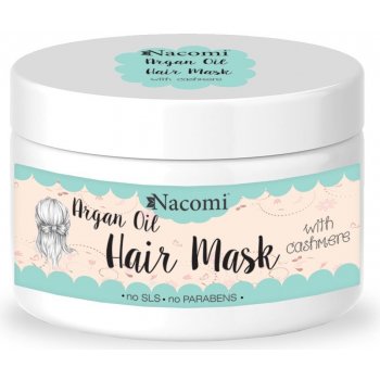 Nacomi Maska na vlasy s arganovým olejom a proteínami kašmíru 200 ml